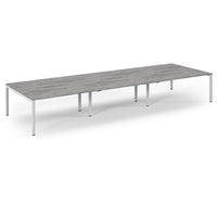 Connex 2 Triple Back to Back Desks