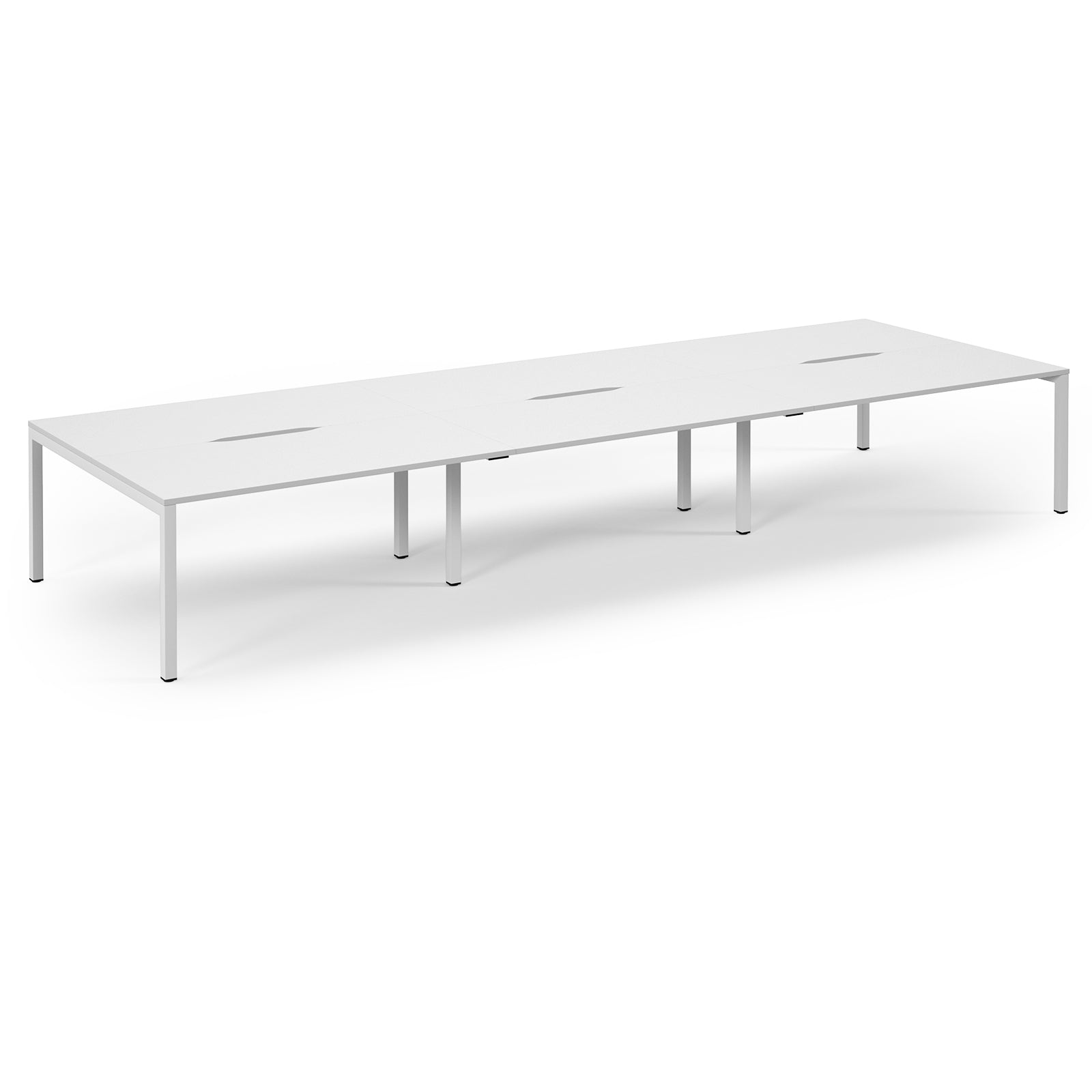 Connex 2 Triple Back to Back Desks