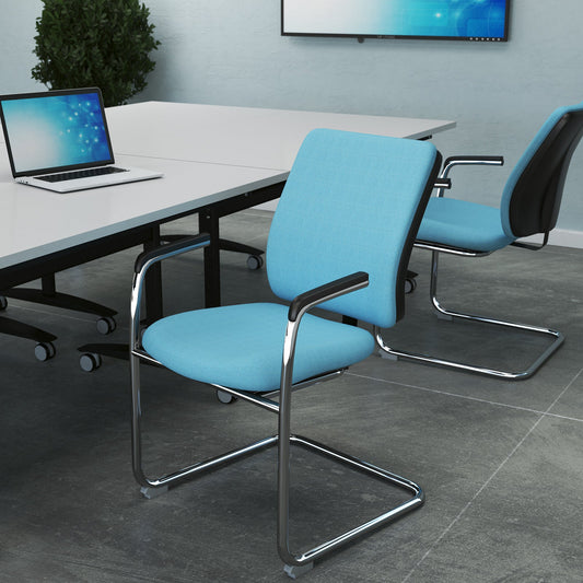 Senza visitors chair