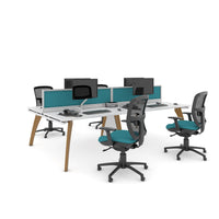Senza high mesh back operator chair
