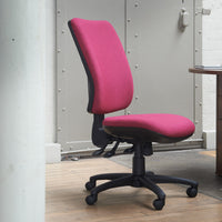 Senza High fabric back operator chair