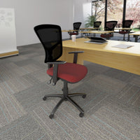 Senza high mesh back operator chair