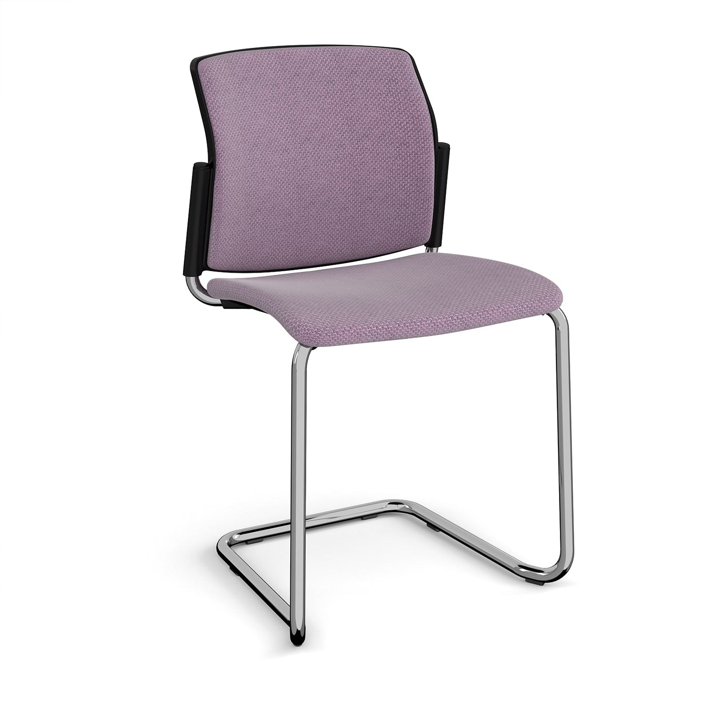 Santana cantilever chair fully upholstered
