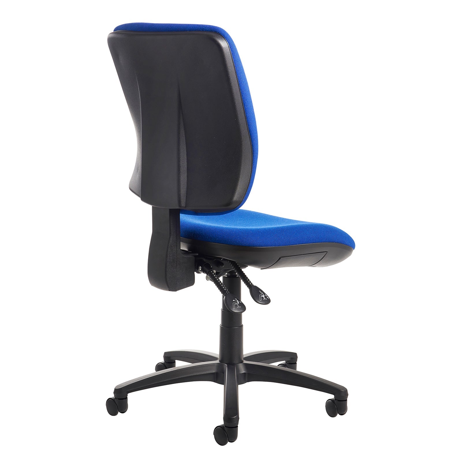 Senza High fabric back operator chair -MTO