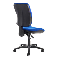 Senza High fabric back operator chair -MTO