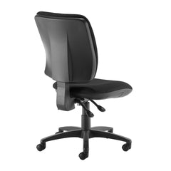 Senza High Fabric Back Operator Chair