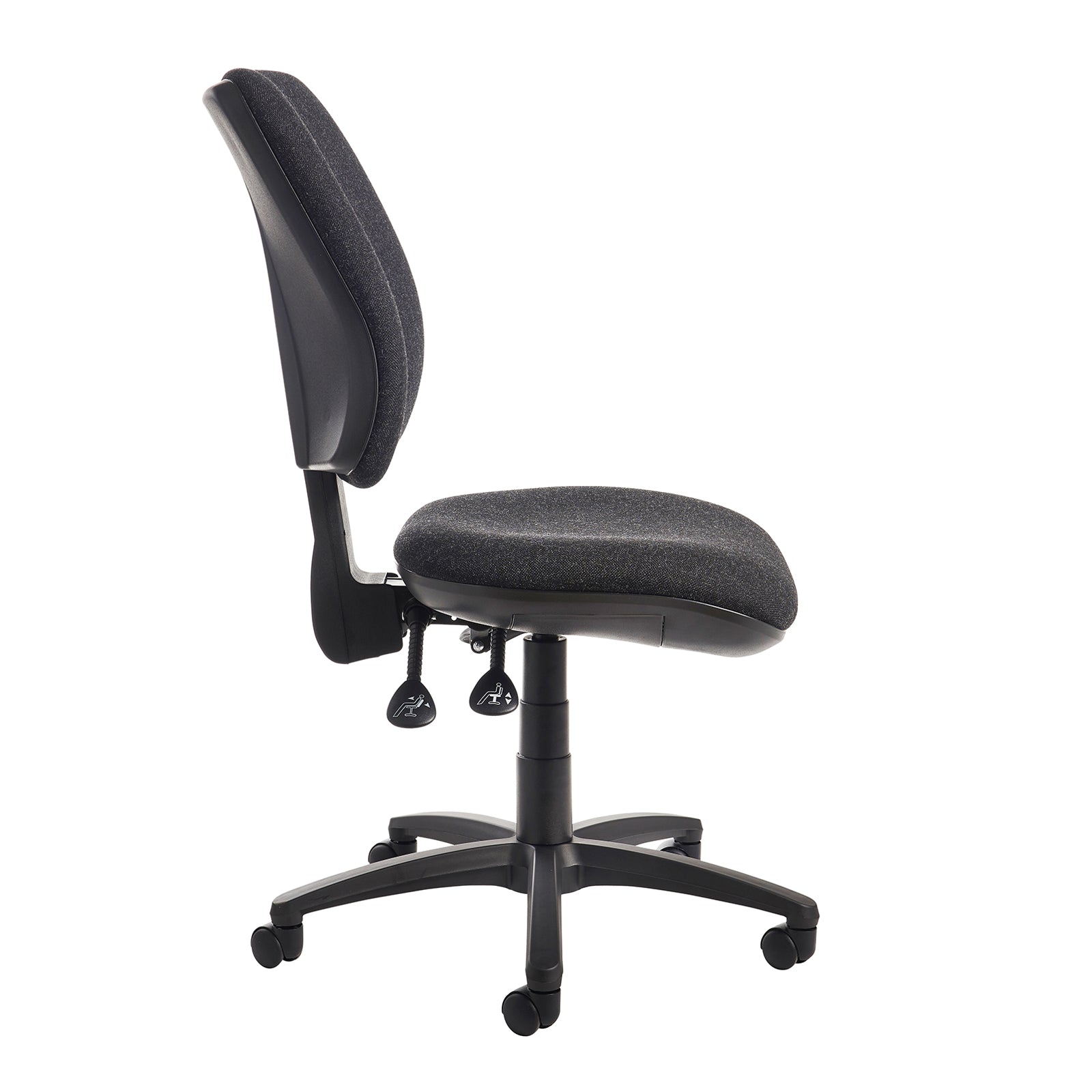 Senza High fabric back operator chair -MTO