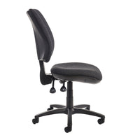Senza High fabric back operator chair -MTO