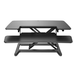 Sora Height Adjustable Sit Stand Workstation For Desks