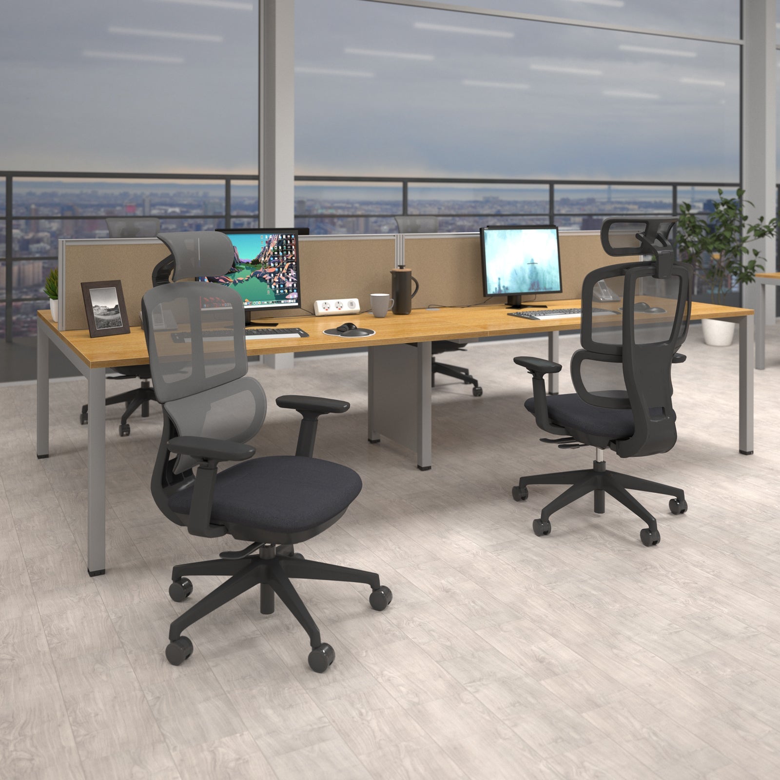 Shelby Mesh Back Operator Chair