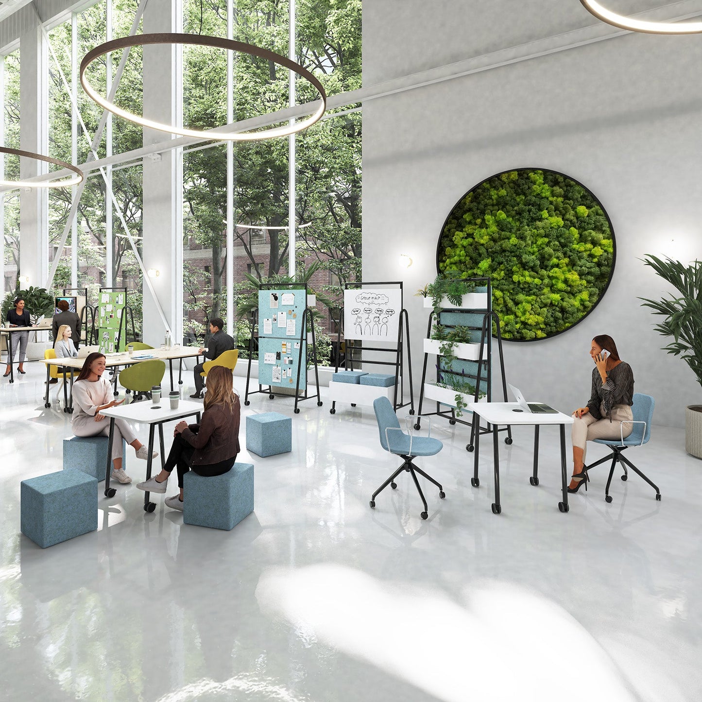 Show planter plants
