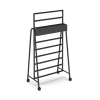 Show planter box add-on for mobile A-frame caddy system