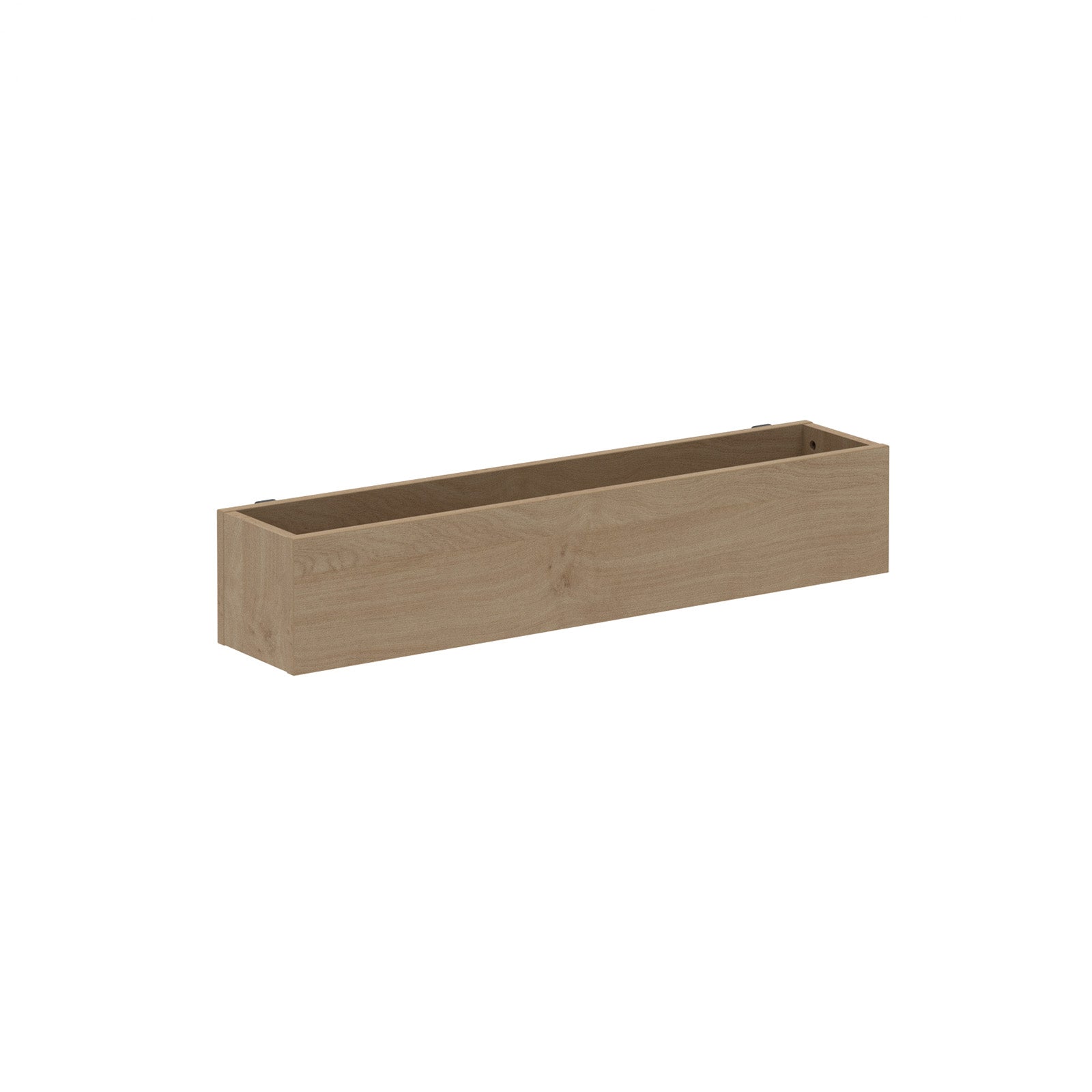 Show planter box add-on for mobile A-frame caddy system
