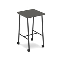 Show mobile poseur table 700 x 700mm