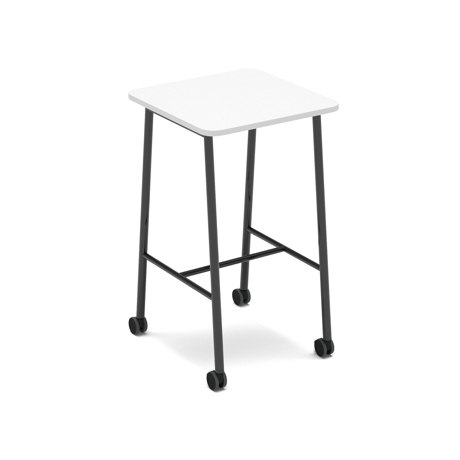 Show mobile poseur table 700 x 700mm