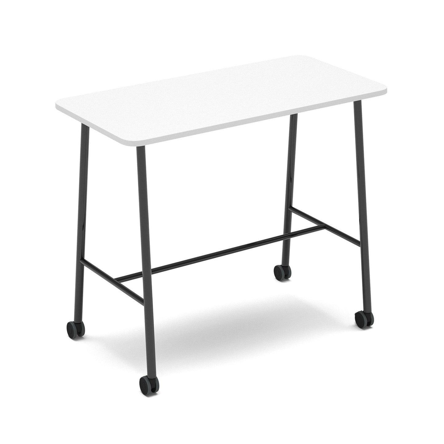 Show mobile poseur table 1400 x 700mm