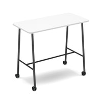 Show mobile poseur table 1400 x 700mm