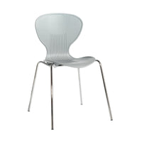 Sienna one piece shell chair (pack of 4)