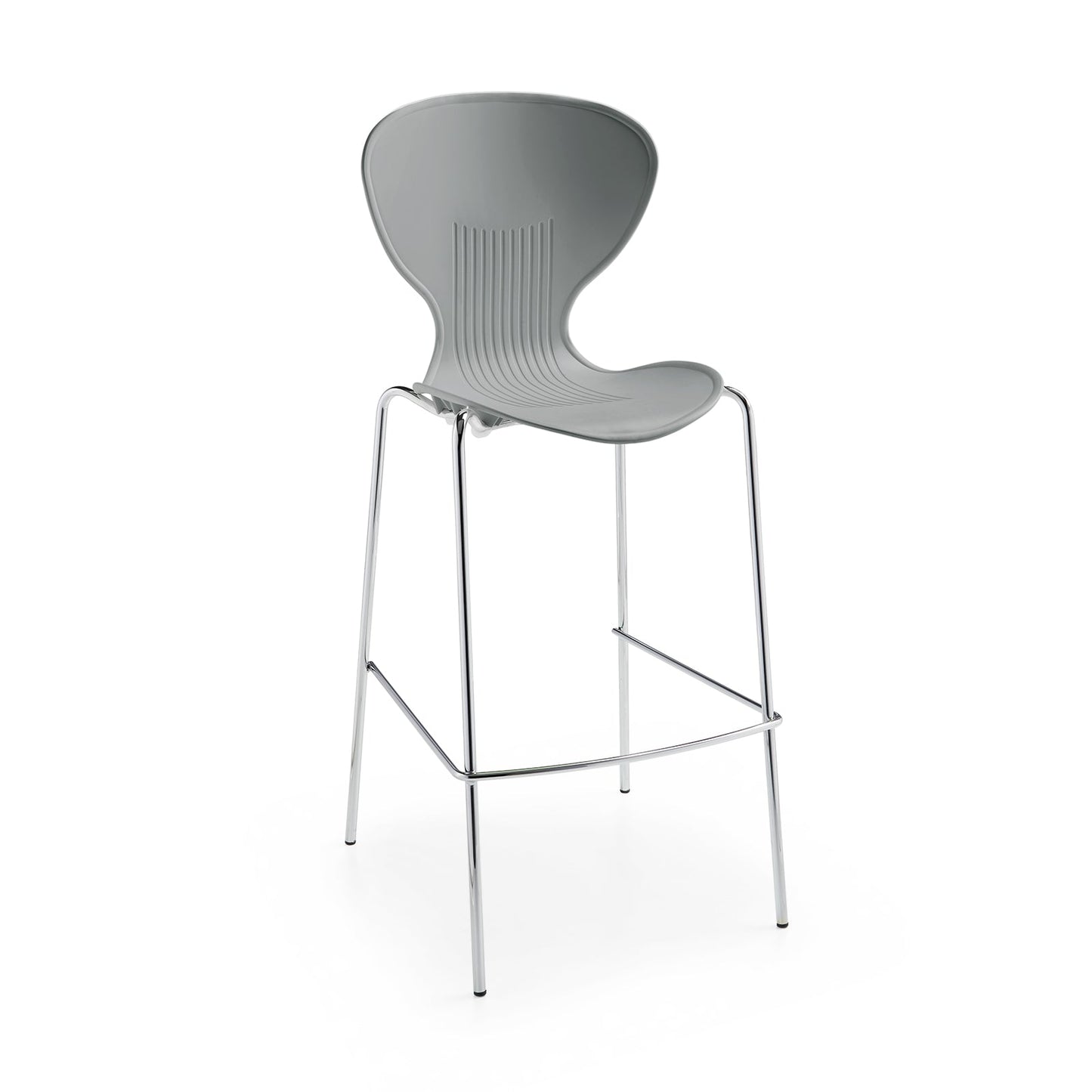 Sienna one piece shell stool (pack of 2)