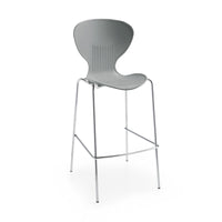 Sienna one piece shell stool (pack of 2)