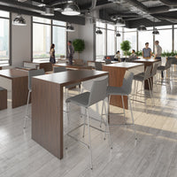 Slab Poseur dining table