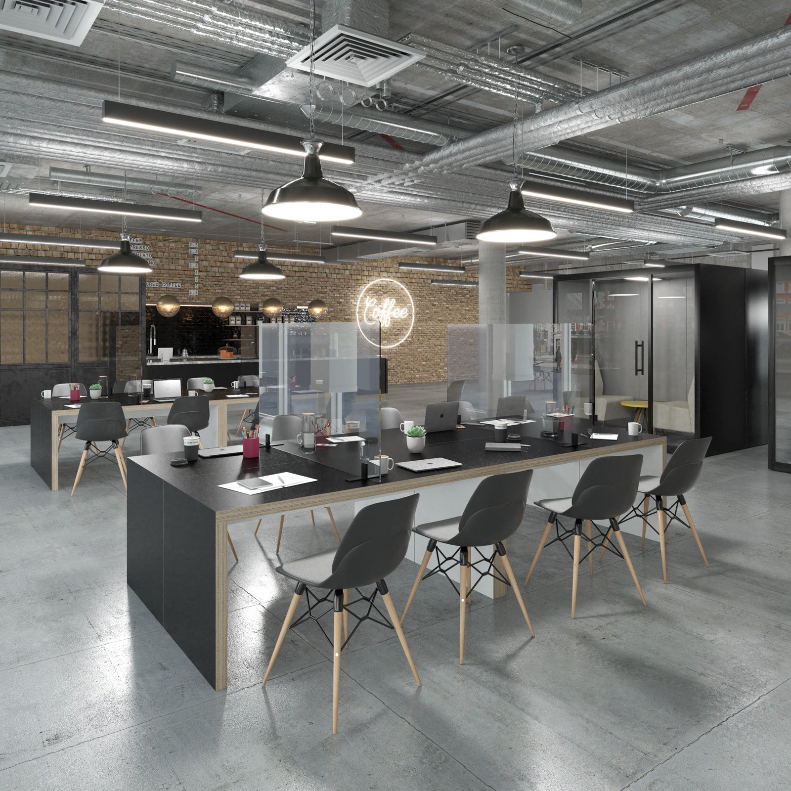 Slab Poseur dining table