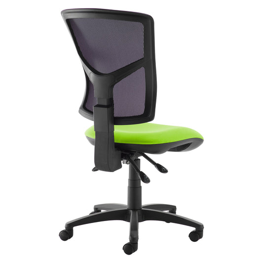 Senza high mesh back operator chair