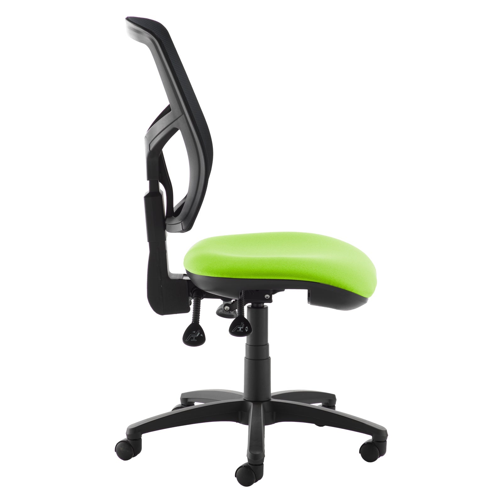 Senza high mesh back operator chair