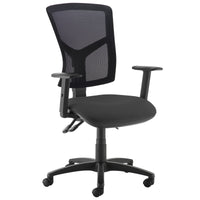 Senza mesh back operator chair