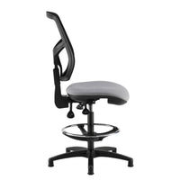 Senza mesh back draughtsman's chair
