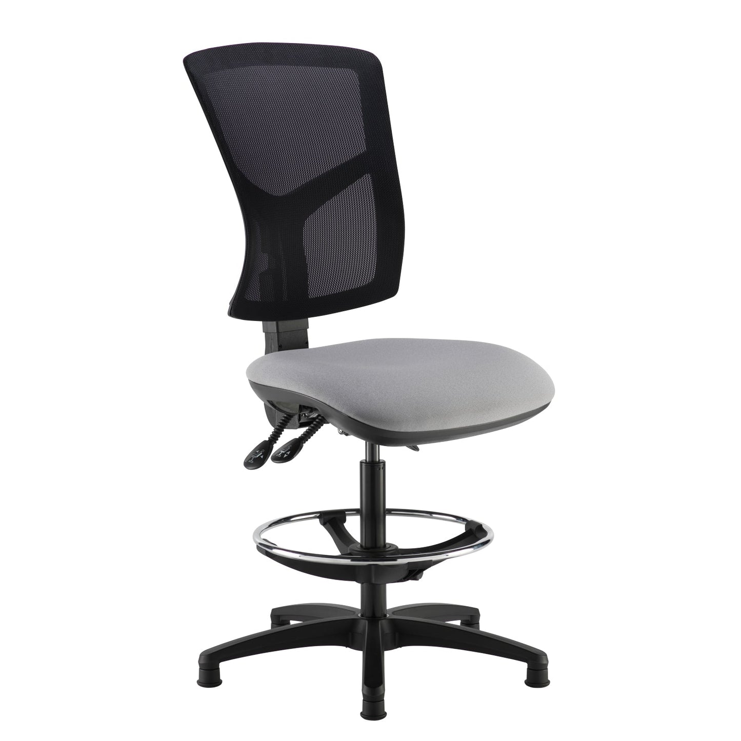 Senza mesh back draughtsman's chair