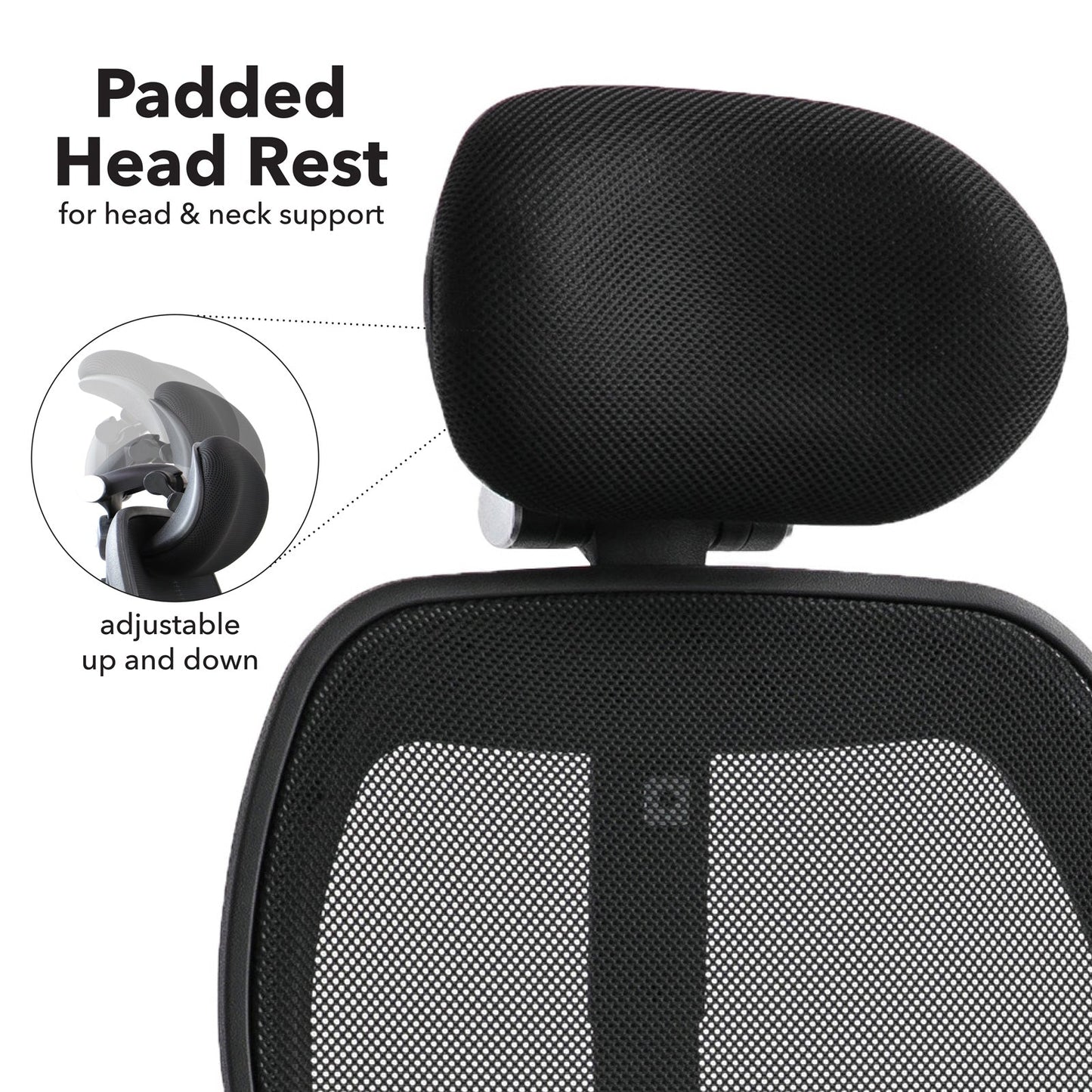 Sandro mesh back executive chair