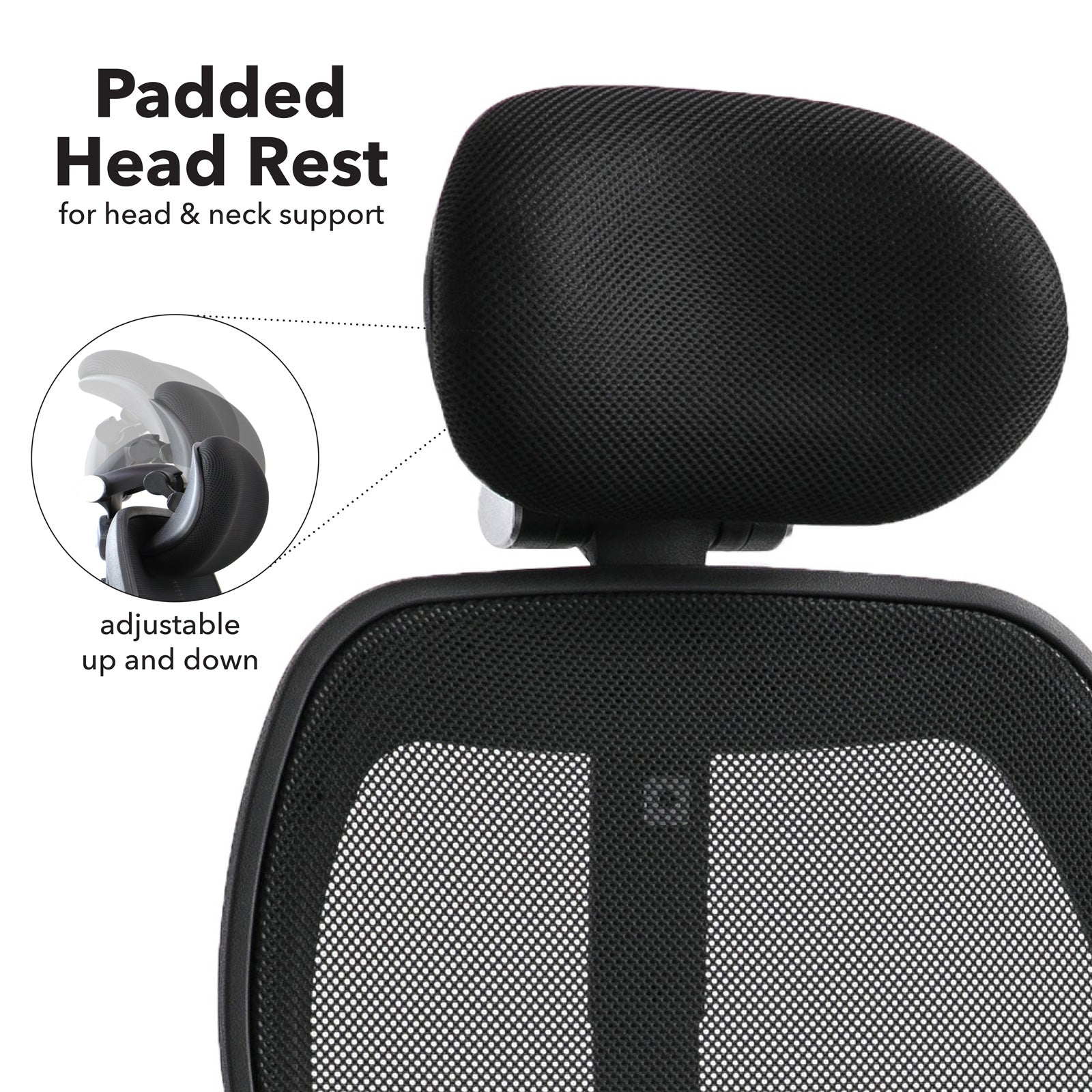 Sandro mesh back executive chair