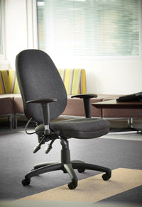 Sofia adjustable lumbar operators chair