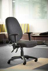 Sofia Adjustable Lumbar Operators Chair
