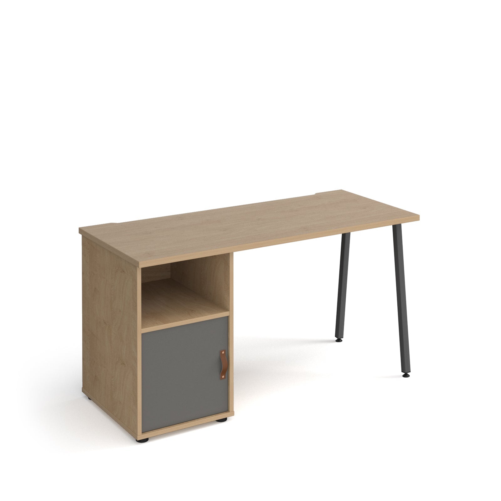 Sparta desk, ped with door