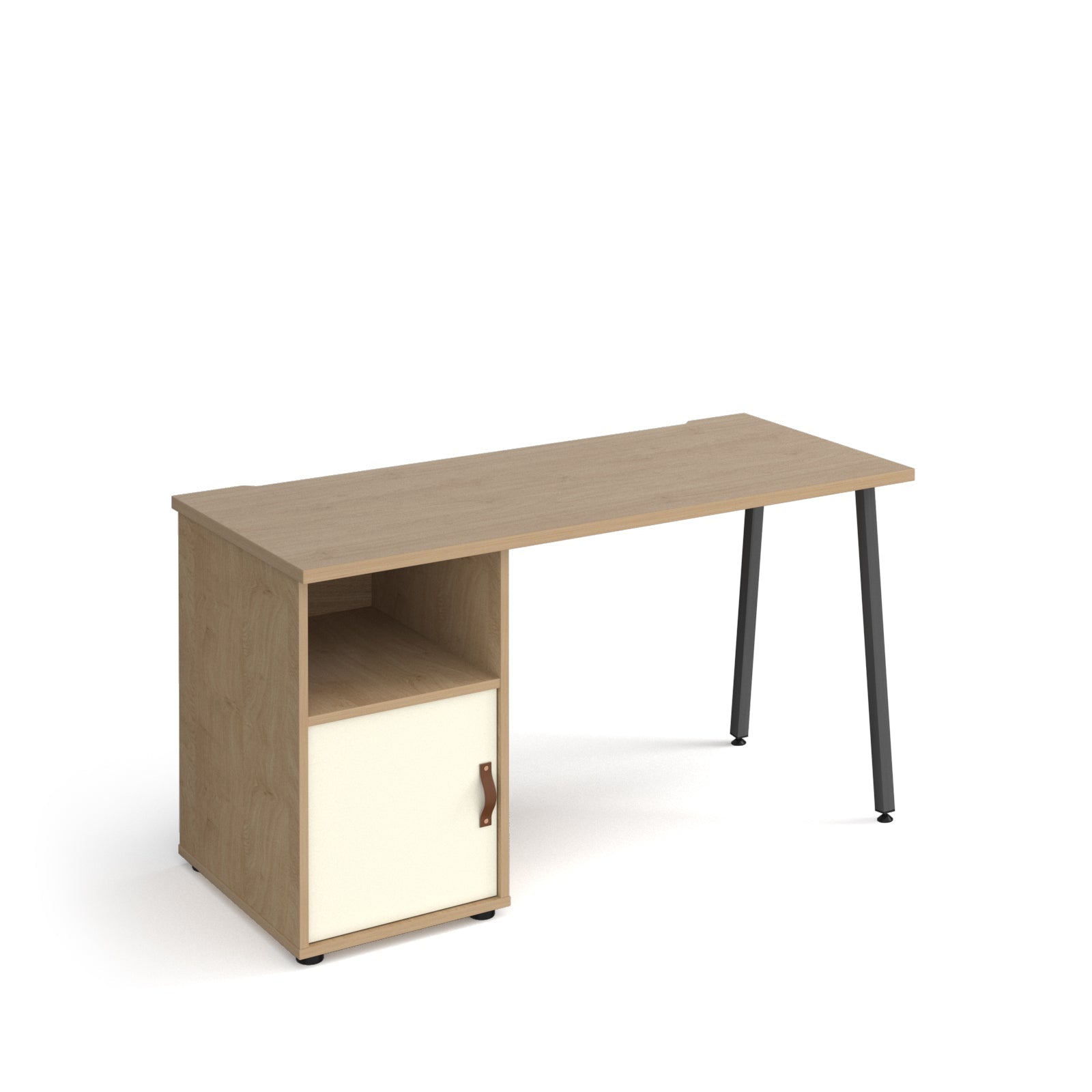 Sparta desk, ped with door