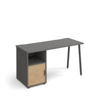 Sparta desk, ped with door