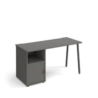 Sparta desk, ped with door
