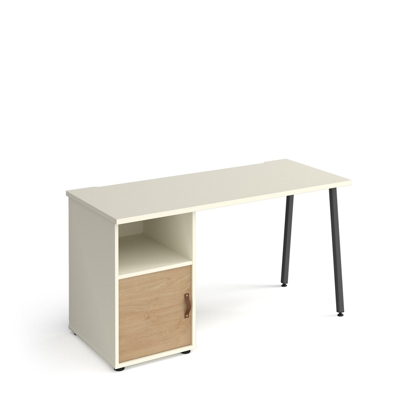 Sparta desk, ped with door