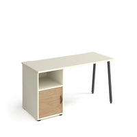 Sparta desk, ped with door
