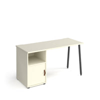 Sparta desk, ped with door