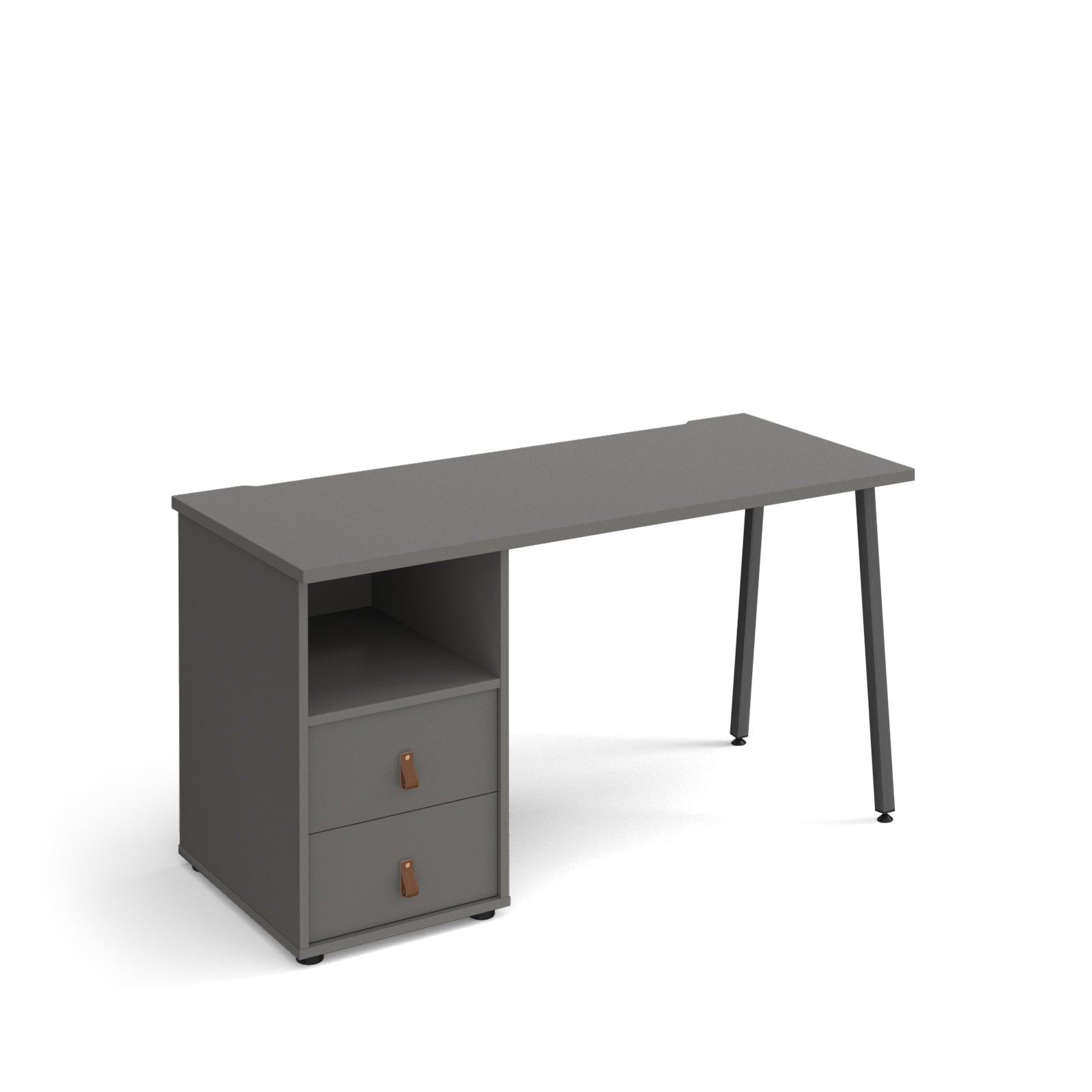Sparta desk, ped with draws