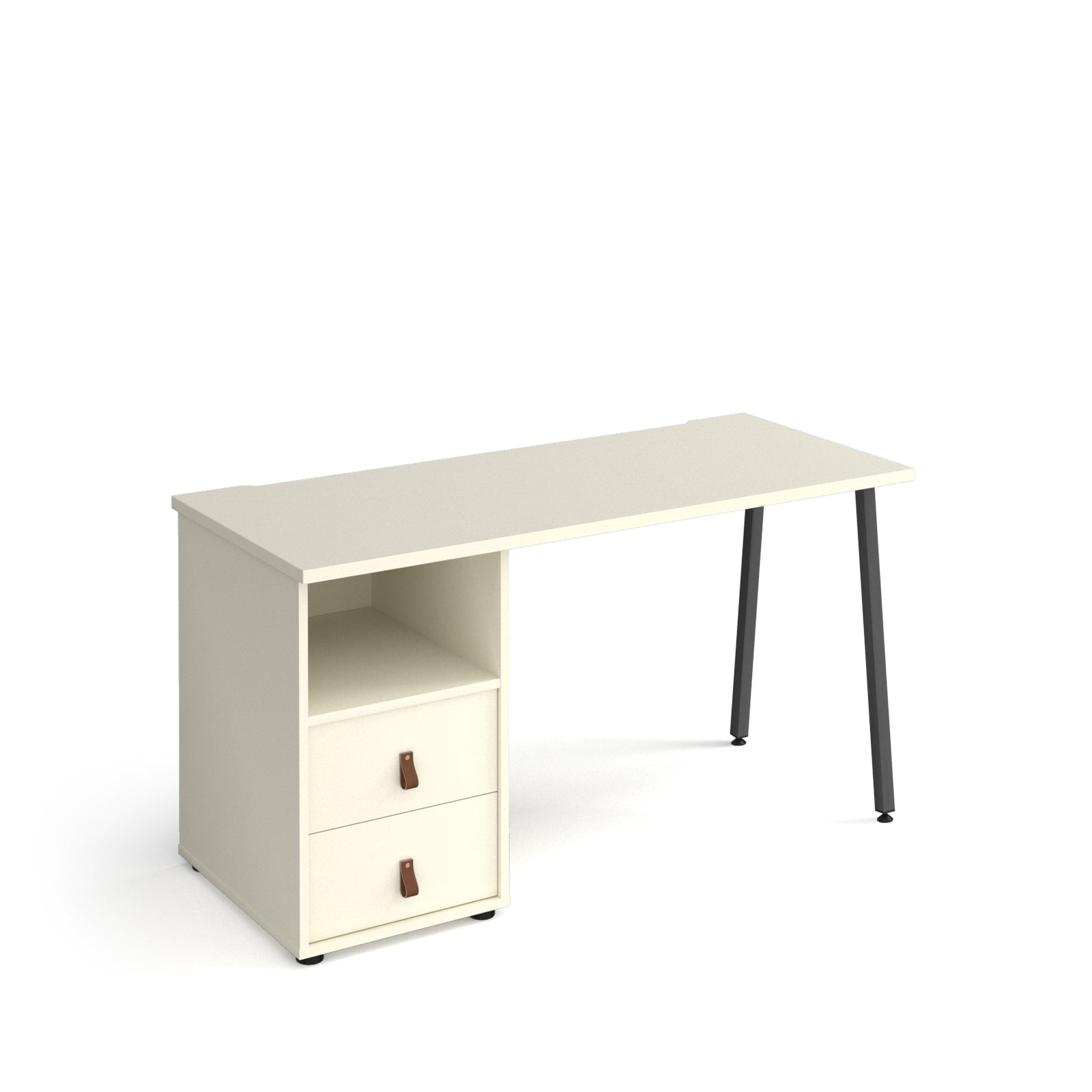 Sparta desk, ped with draws