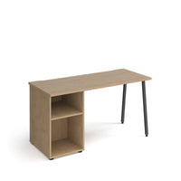 Sparta desk, open pedestal