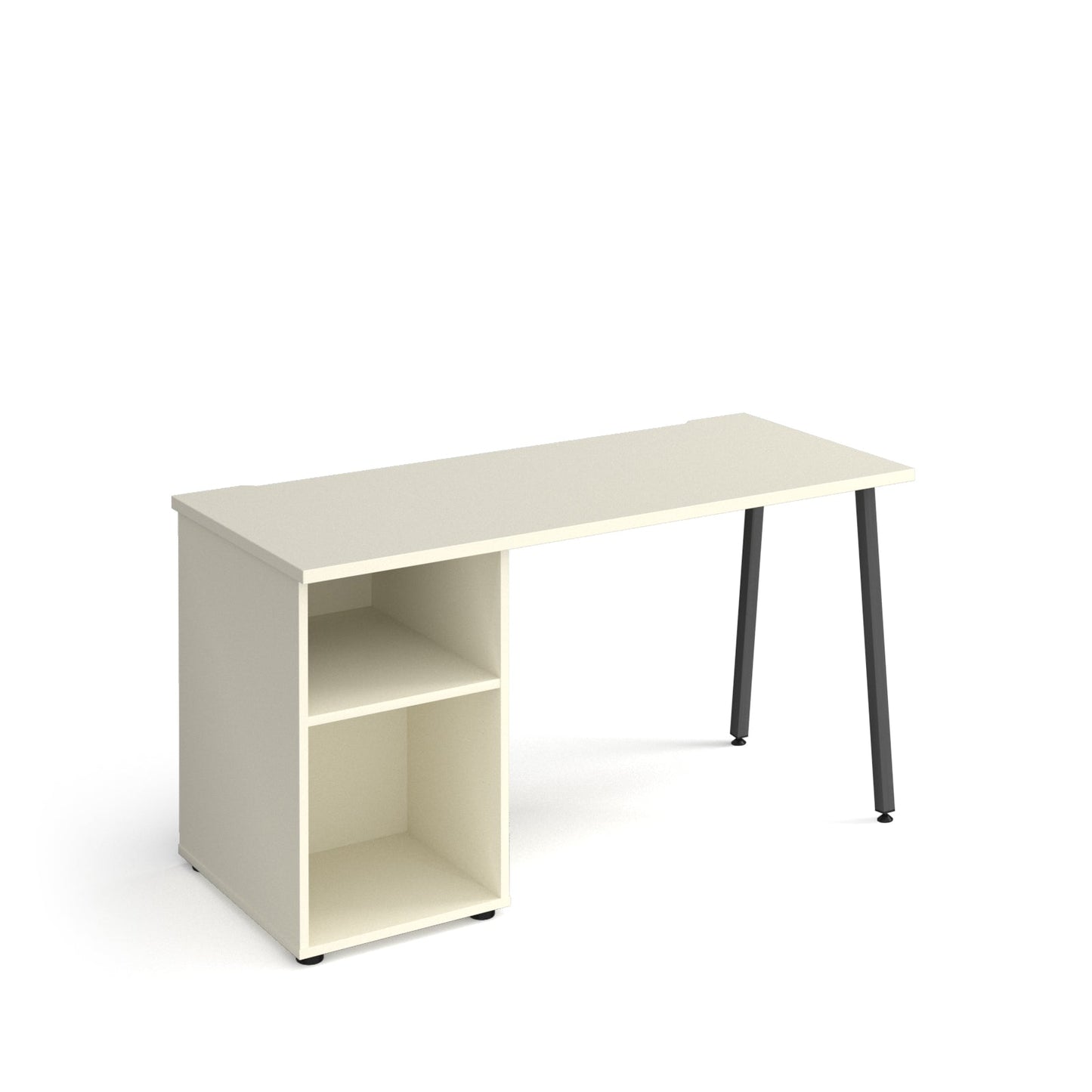 Sparta desk, open pedestal