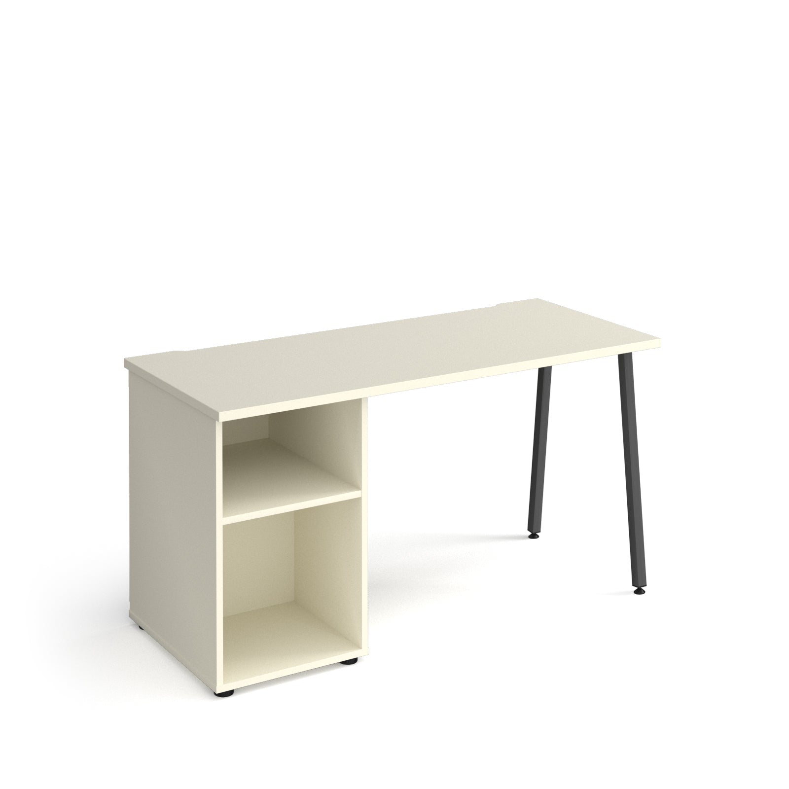 Sparta desk, open pedestal