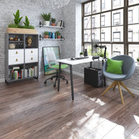 Universal cube storage designer feet
