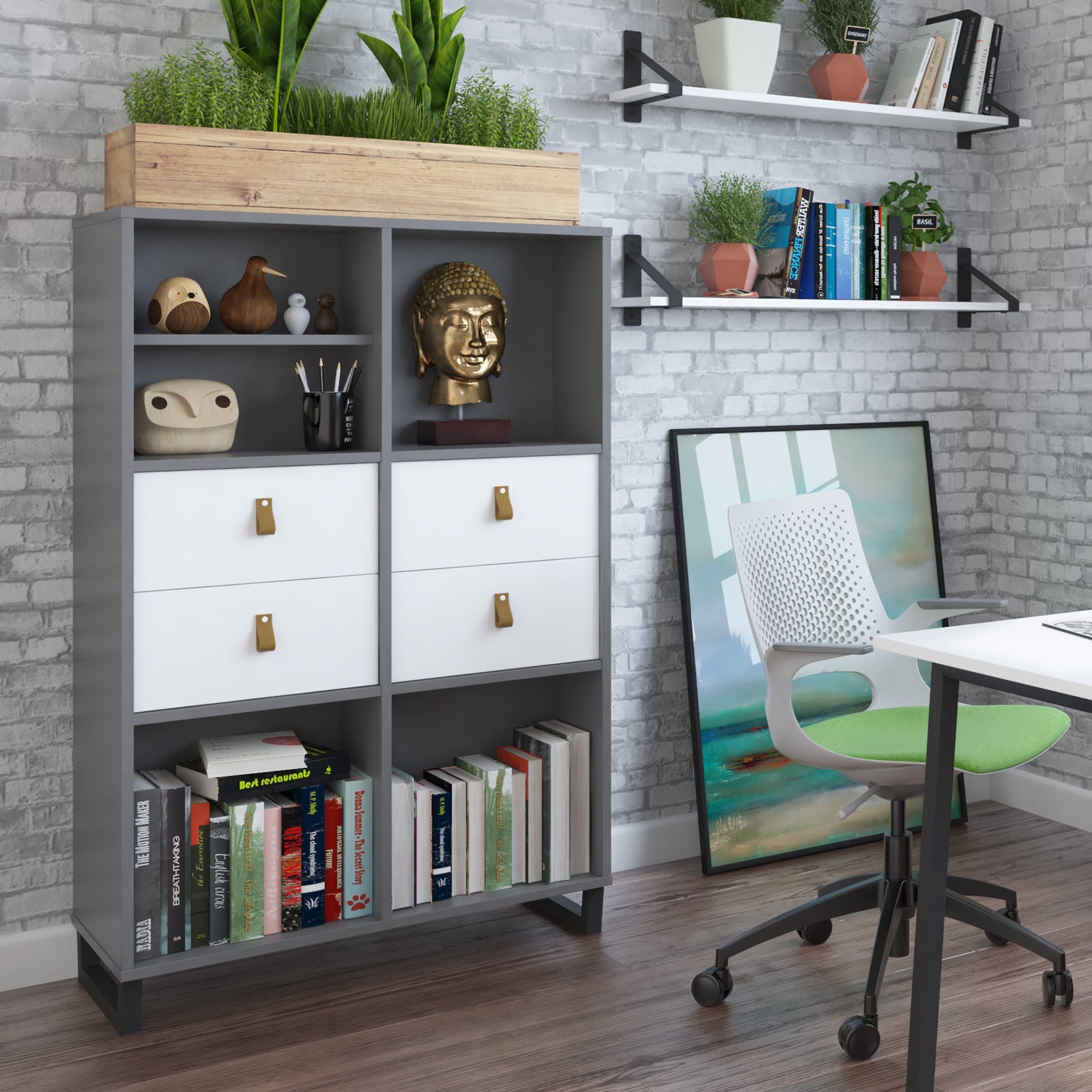 Sparta Cube Storage Unit