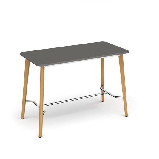 Saxon rectangular poseur worktable